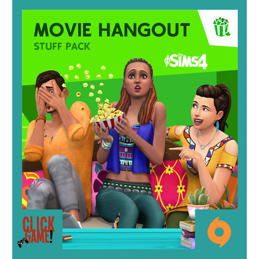 The Sims 4 - Movie Hangout Stuff (DLC)