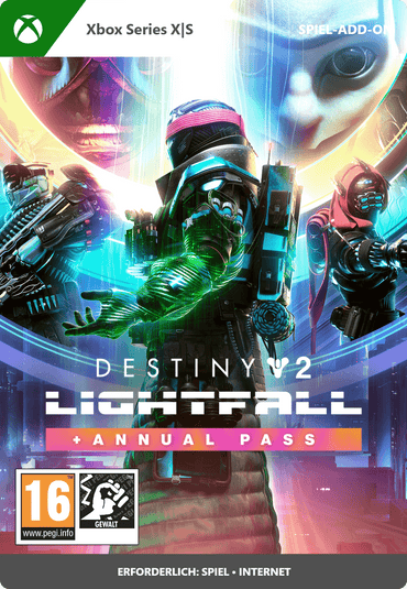 Destiny 2: Lightfall + Annual Pass (Xbox Series X|S)