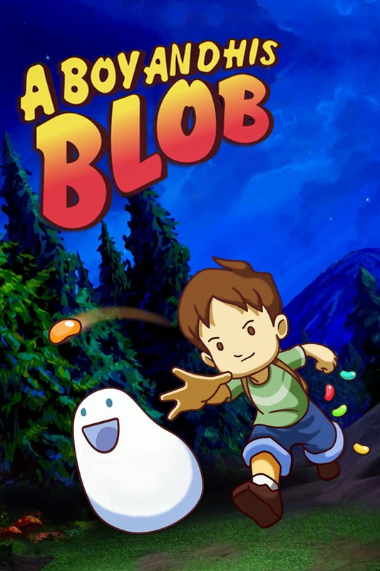 A Boy and His Blob