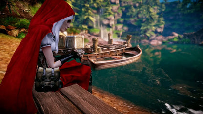 Woolfe - The Red Hood Diaries