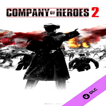 Company of Heroes 2: Soviet Commander - Conscripts Support Tactics DLC Steam CD Key