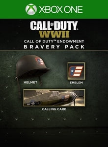 Call of Duty: WWII - Call of Duty Endowment Bravery Pack (DLC)