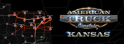 American Truck Simulator - Kansas (DLC) (Steam)