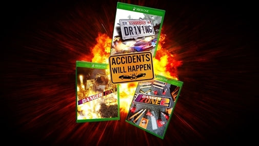 Accidents will Happen - Dangerous Driving Crash Mode Bundle EU XBOX One CD Key