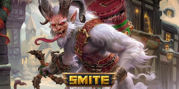 SMITE - Krampus Cernunnos Skin (DLC)