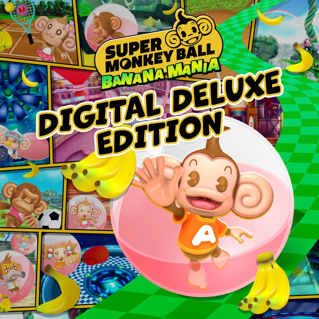 Super Monkey Ball - Banana Mania Bonus Cosmetic Pack (DLC) (PS4) (EU)