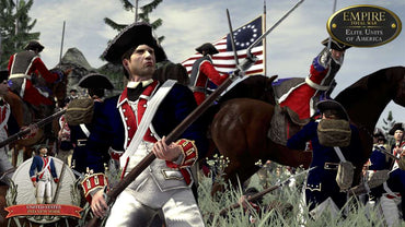 Empire: Total War - Elite Units of America DLC Steam CD Key