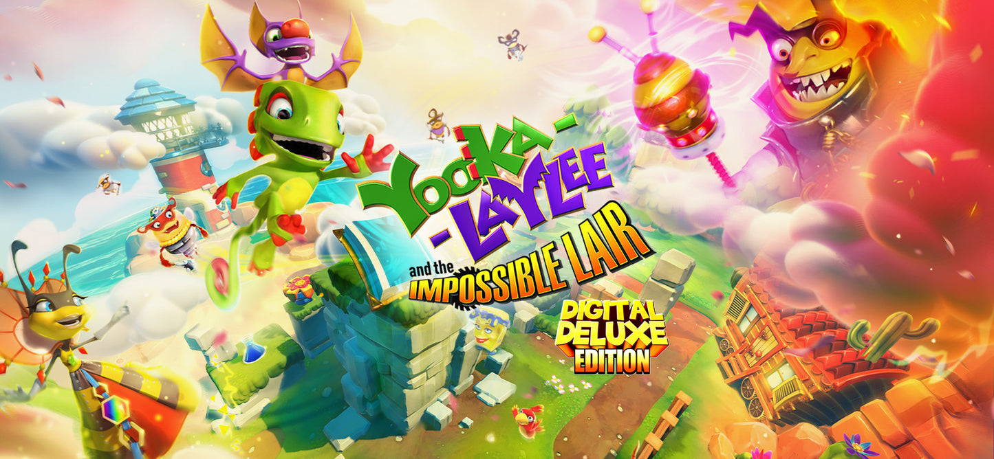 Yooka-Laylee (Digital Deluxe Edition)