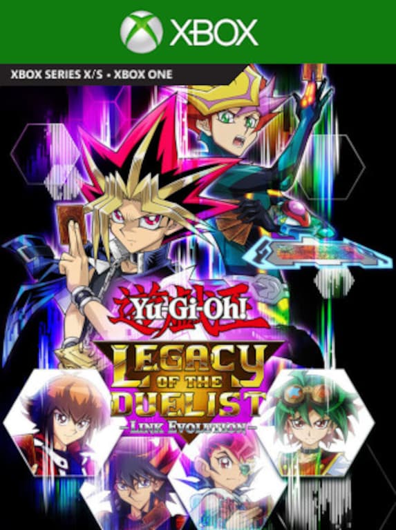 Yu-Gi-Oh! Legacy of the Duelist: Link Evolution (Xbox One) (EU)