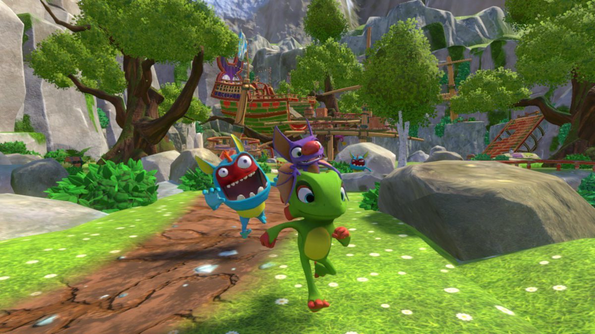 Yooka-Laylee (EU)