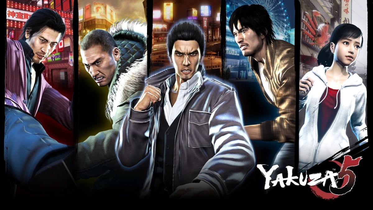 Yakuza 5 Remastered (Steam)