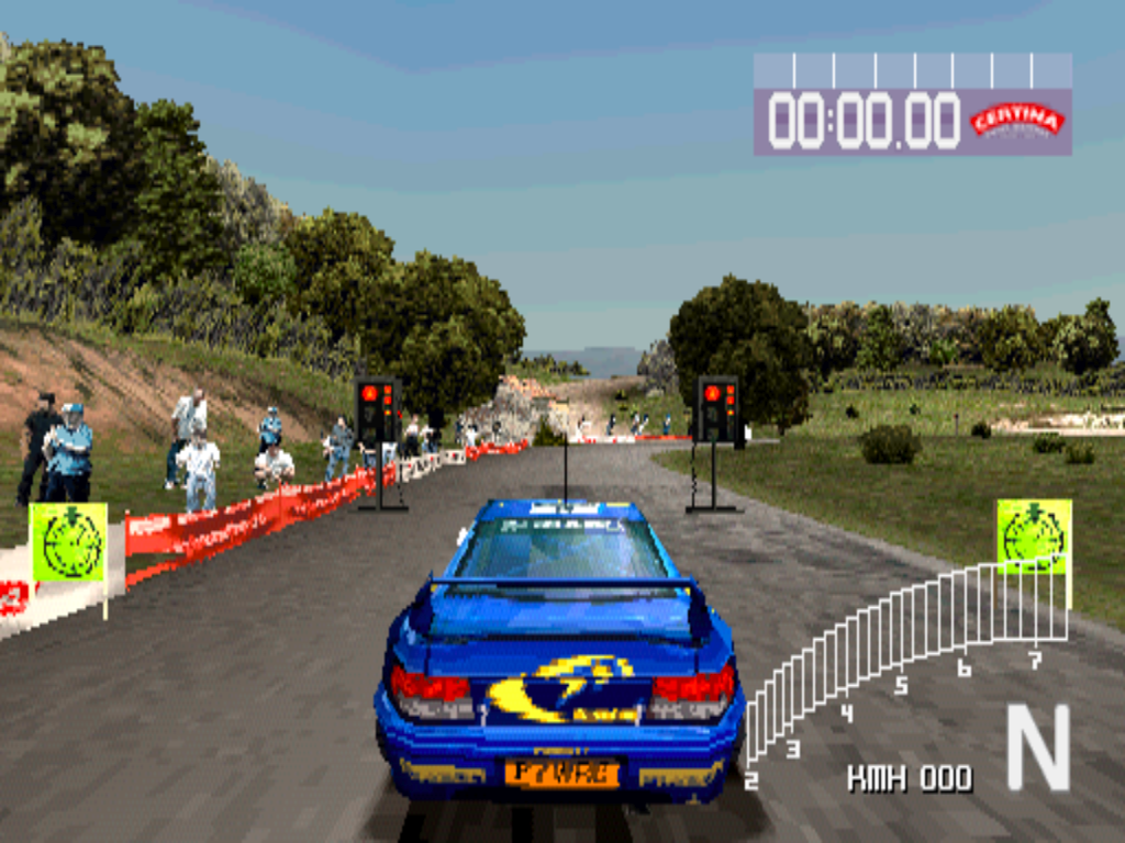 Colin McRae Rally