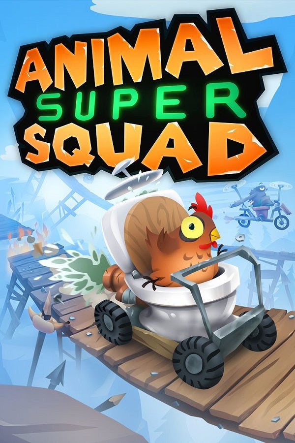 ANIMAL SUPER SQUAD Steam Key GLOBAL