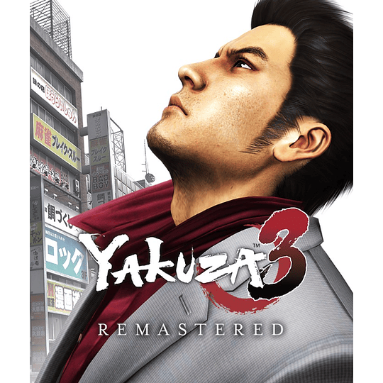 Yakuza 3 Remastered (EU)