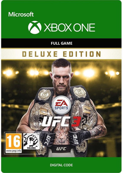 EA Sports UFC 3 Deluxe Edition Xbox On (EU)