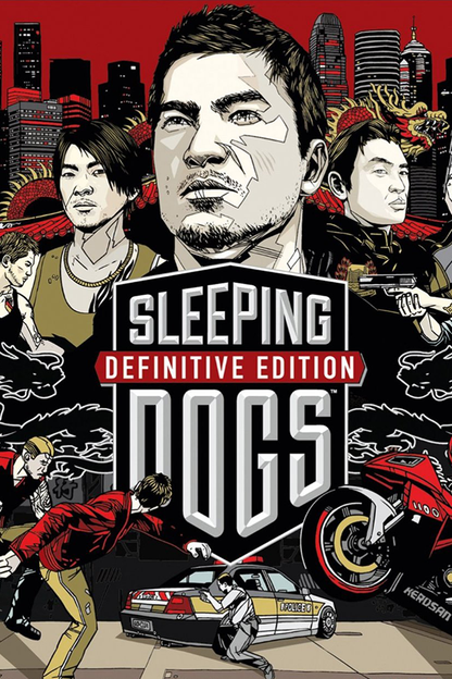 Sleeping Dogs (Definitive Edition) (EU)