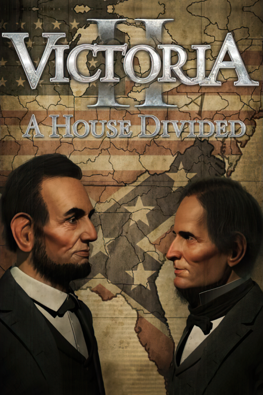 Victoria II: A House Divided - American Civil War Spritepack Steam Key GLOBAL