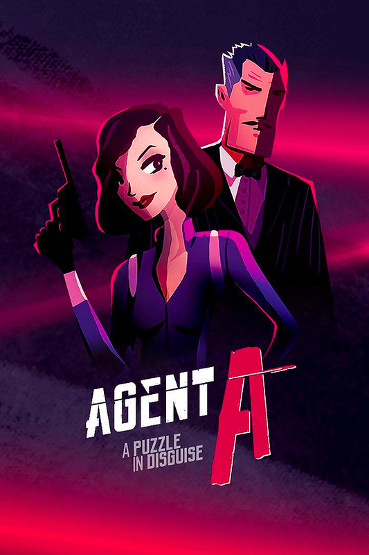 Agent A: A puzzle in disguise