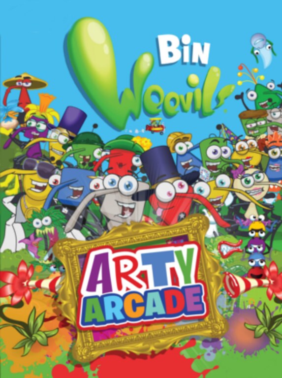 Bin Weevils Arty Arcade Steam CD Key