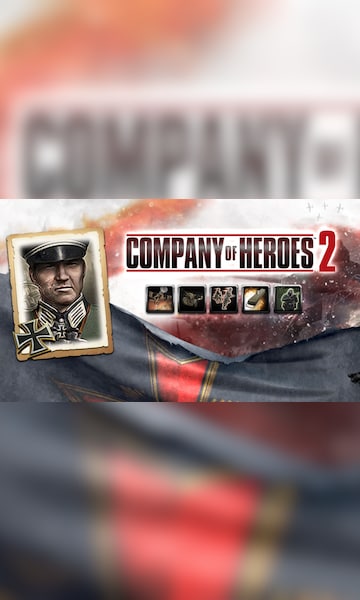 Company of Heroes 2: German Commander - Storm Doctrine DLC Steam CD Key