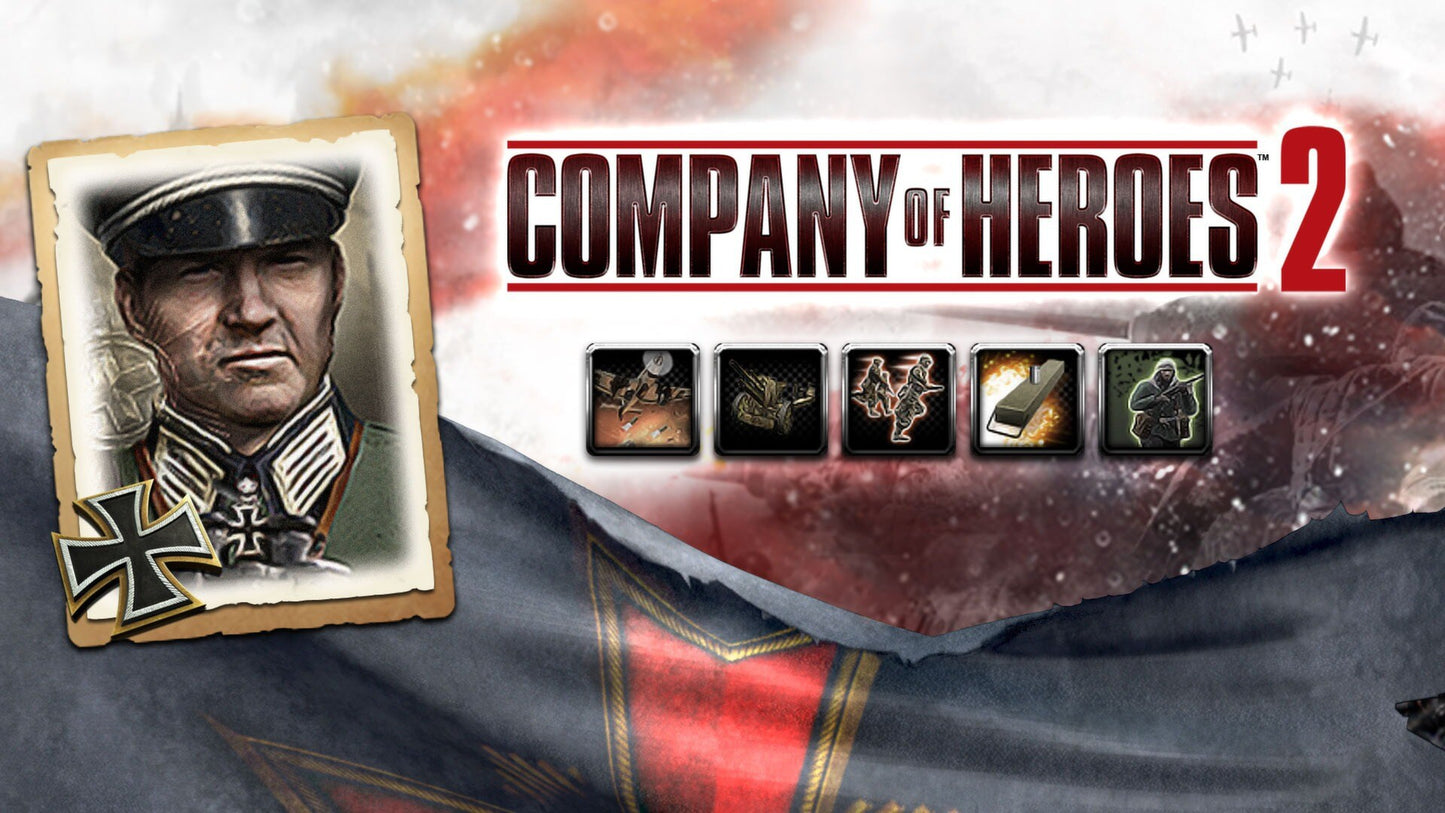 Company of Heroes 2: German Commander - Storm Doctrine DLC Steam CD Key