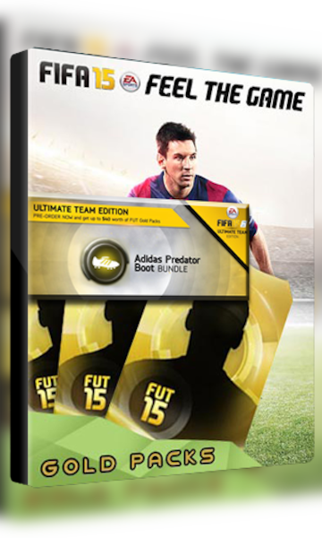 FIFA 15 - Adidas Predator Boot Bundle (DLC)