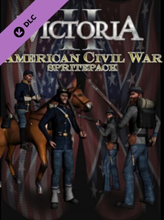 Victoria II: A House Divided - American Civil War Spritepack Steam Key GLOBAL