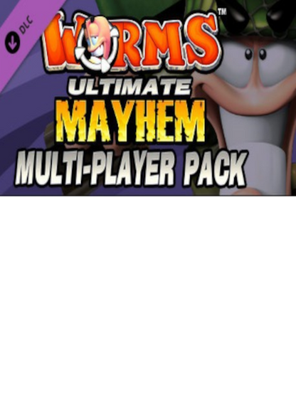 Worms: Ultimate Mayhem - Customization Pack Steam Key GLOBAL