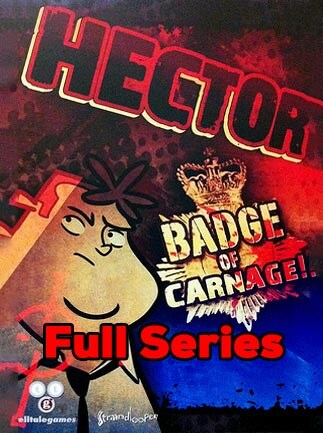 Hector: Badge of Carnage - Full Series Steam Key GLOBAL