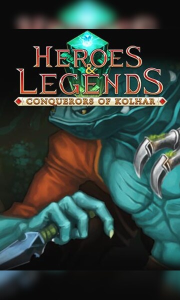 Heroes &amp; Legends: Conquerors of Kolhar Steam Key GLOBAL