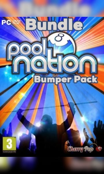 Pool Nation &amp; Bumper Pack Bundle Steam Key GLOBAL