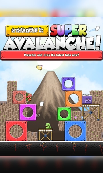 Avalanche 2: Super Avalanche Steam Key GLOBAL