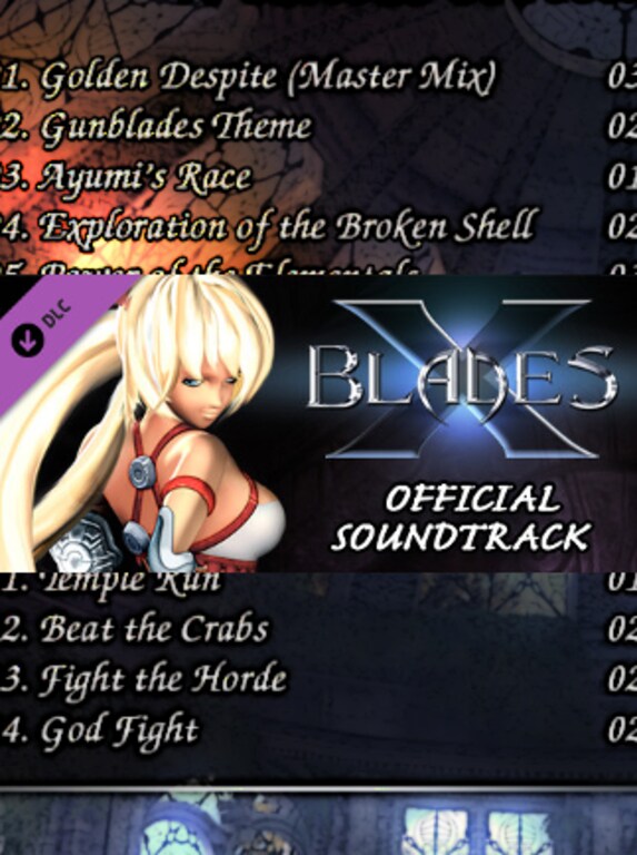 X-Blades - Soundtrack DLC Steam CD Key