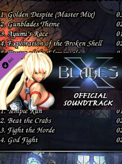 X-Blades - Soundtrack DLC Steam CD Key