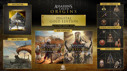 Assassin's Creed: Origins (Gold Edition) (Uplay)