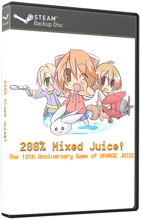 200% Mixed Juice!