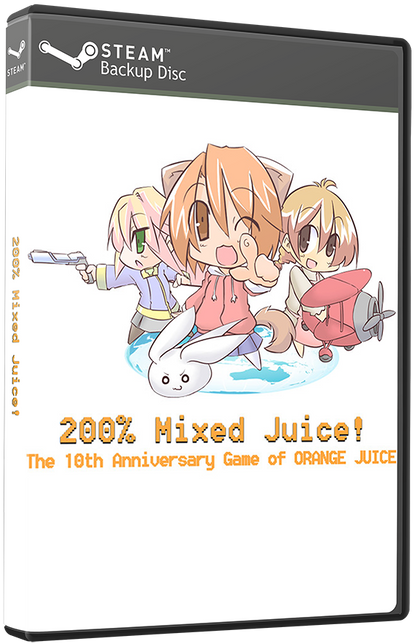 200% Mixed Juice!