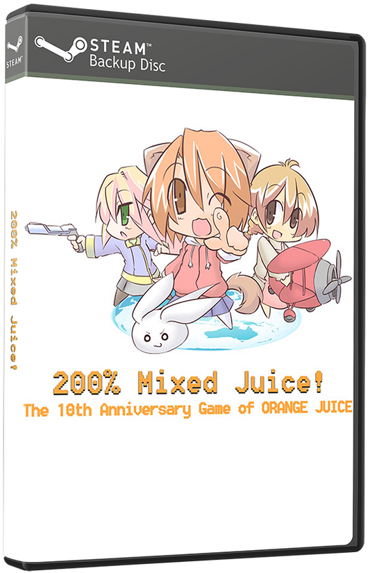 200% Mixed Juice!