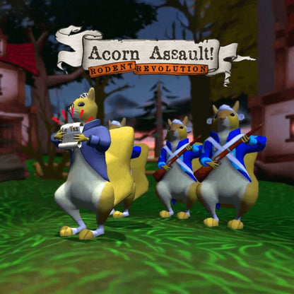 Acorn Assault: Rodent Revolution