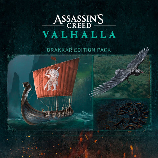 Assassin's Creed Valhalla - Drakkar Content Pack (DLC) (PS4) (EU)