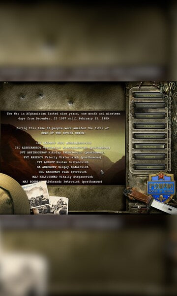 9th Company: Roots Of Terror Steam CD Key