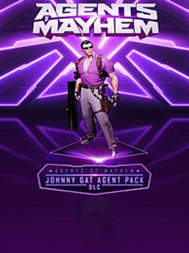 Agents of Mayhem - Johnny Gat Agent Pack DLC Steam CD Key