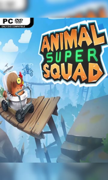 ANIMAL SUPER SQUAD Steam Key GLOBAL