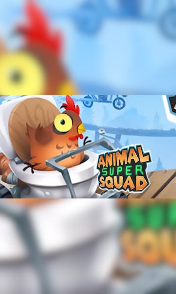 ANIMAL SUPER SQUAD Steam Key GLOBAL