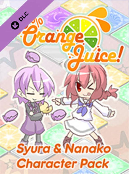 100% Orange Juice - Syura &amp; Nanako Character Pack