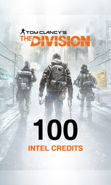 Tom Clancy's The Division - 100 Intel Credits