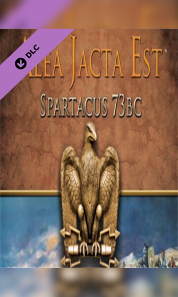 Alea Jacta Est - Spartacus 73BC DLC Steam CD Key