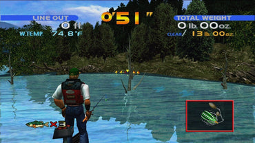 SEGA Bass Fishing + Eastside Hockey Manager Steam Key GLOBAL