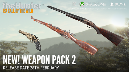 theHunter: Call of the Wild - Weapon Pack 2 (DLC)