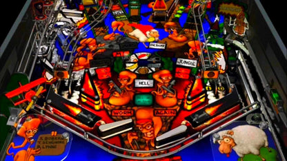 Worms Pinball